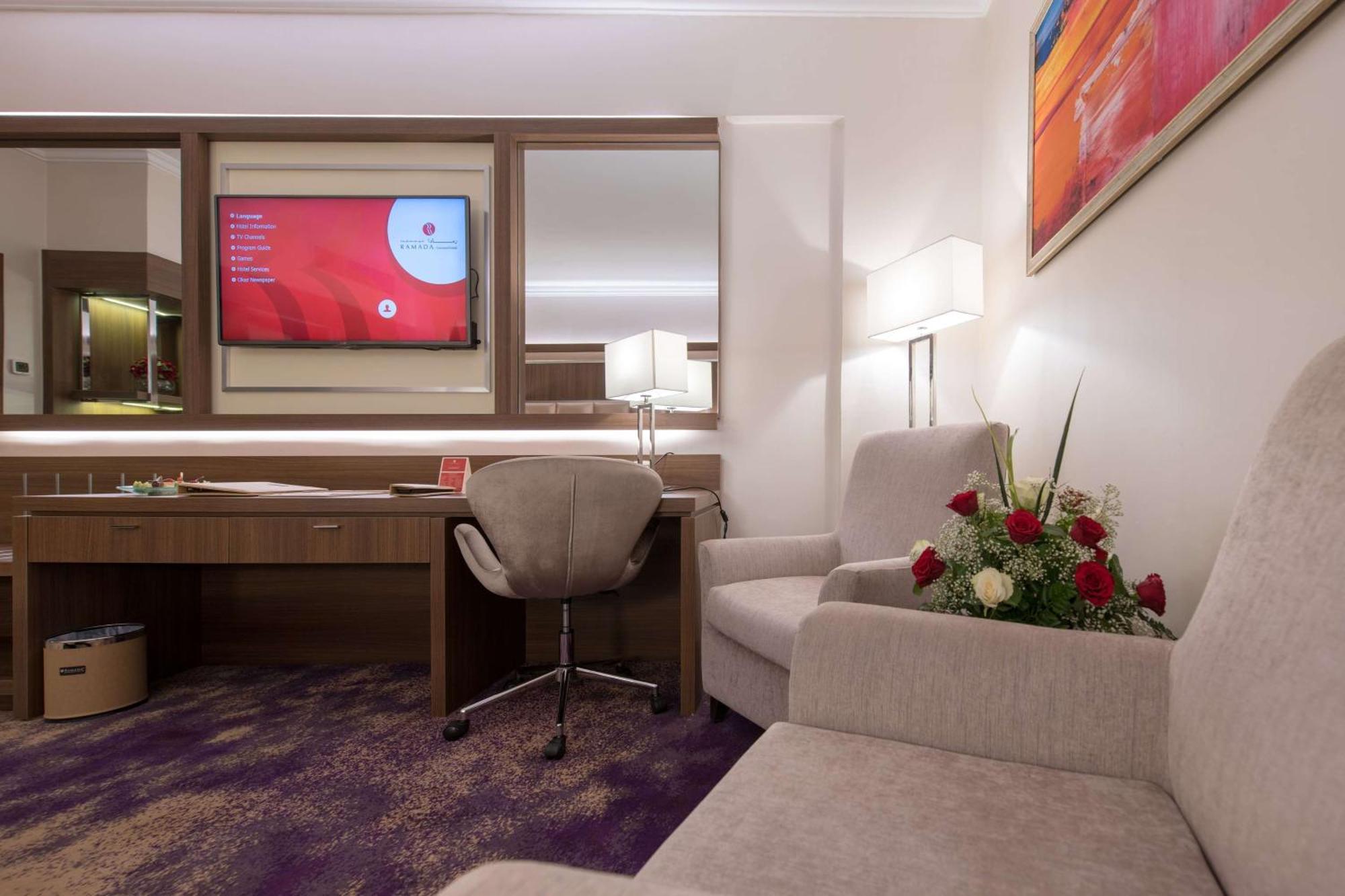Hotel Ramada By Wyndham Continental Dżedda Zewnętrze zdjęcie