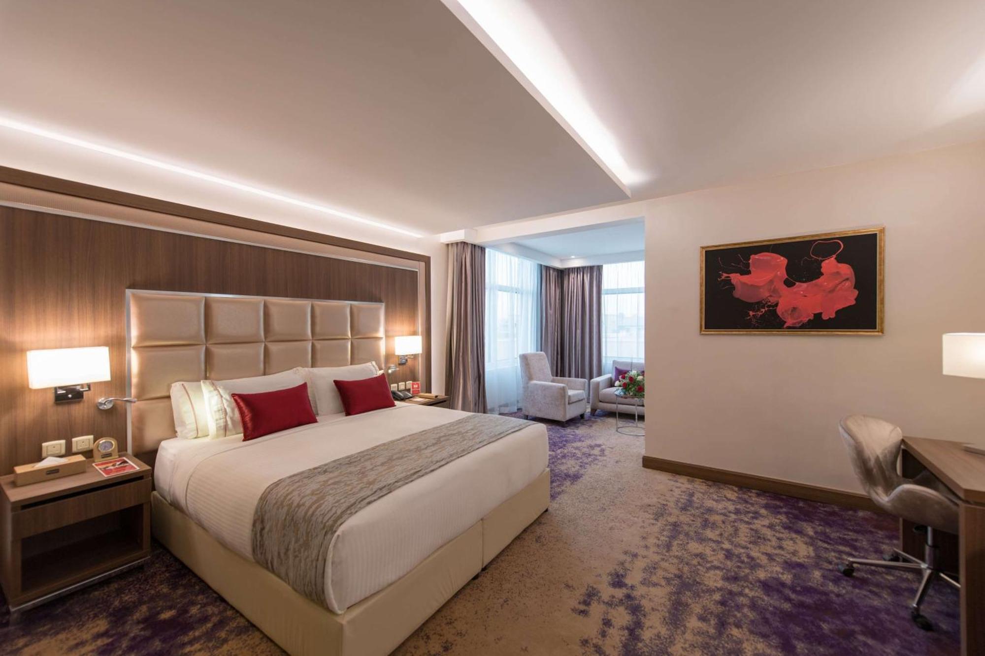 Hotel Ramada By Wyndham Continental Dżedda Zewnętrze zdjęcie