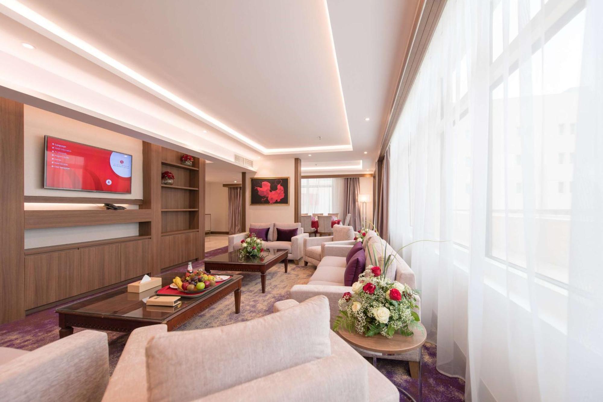 Hotel Ramada By Wyndham Continental Dżedda Zewnętrze zdjęcie