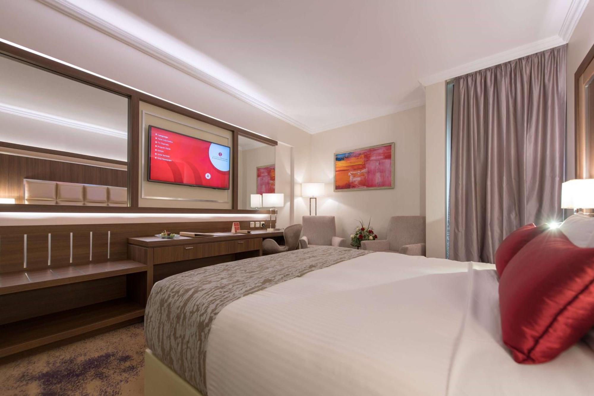 Hotel Ramada By Wyndham Continental Dżedda Zewnętrze zdjęcie